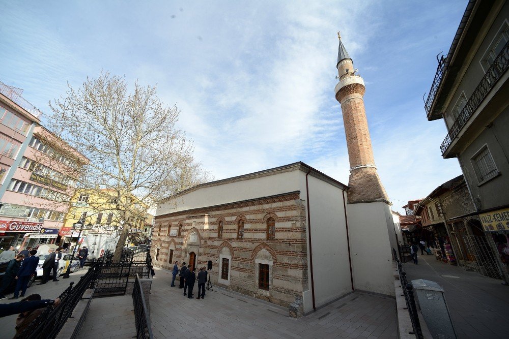 Akşehir’de Konya merkezden sonra en büyük restorasyon çalışması