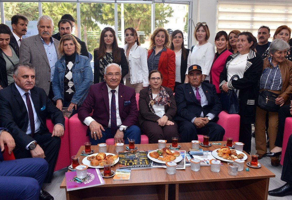 Mersin’de ’İkinci Bahar Emekli Dinlenme Evi’ hizmete açıldı