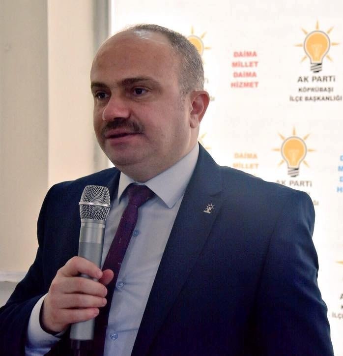 AK Parti’li Mersinli’den ’elektronik kartlı sayaç’ açıklaması