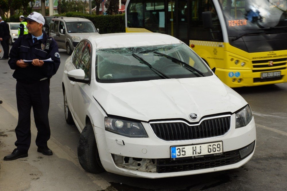 Aydın’da trafik kazası; 1 yaralı