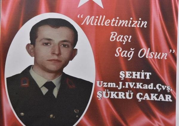 Bitlis şehidi Uzman Çavuş, Konya'da son yolculuğuna uğurlandı