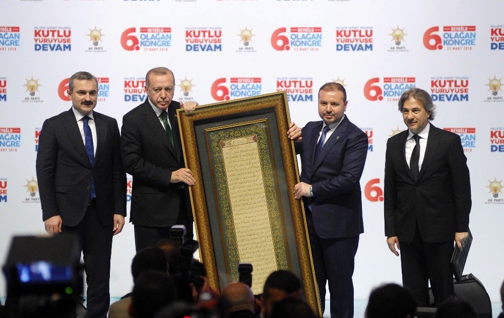 Cumhurbaşkanı Erdoğan: "Afrin ve Sincar’daki etkisiz hale getirilen terörist sayısı 3 bin 732 oldu"