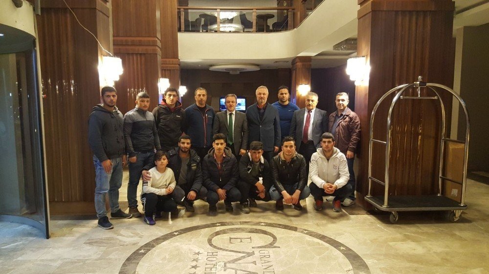 Gençler Kulüpler Halter Türkiye Şampiyonası Ağrı’da yapılacak