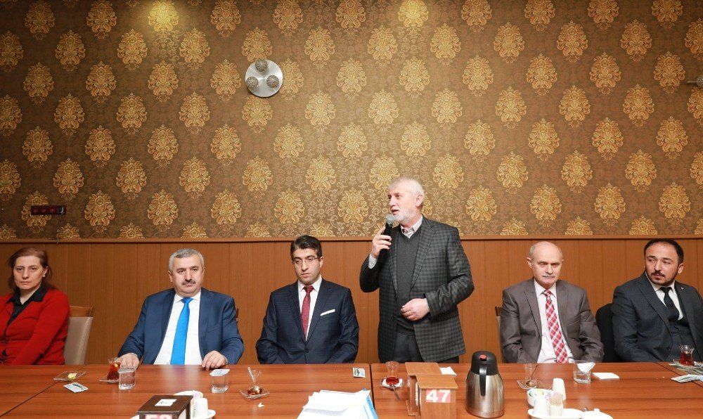 Belediyelerin imar müdürleri Körfez’de toplandı