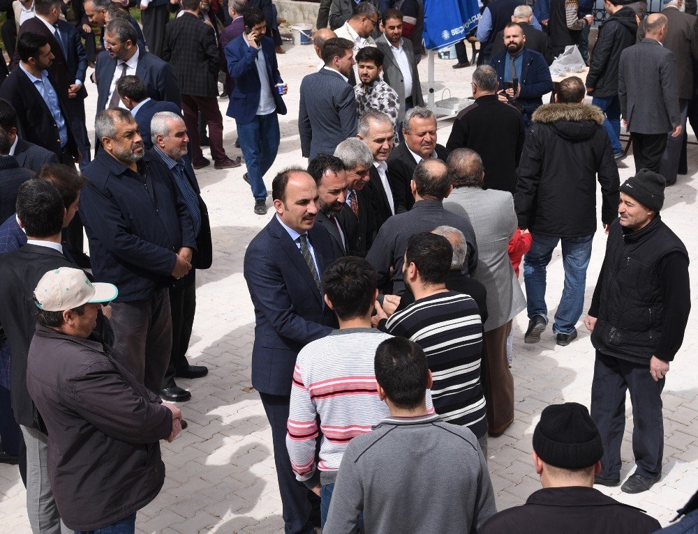 Başkan Altay: “Afrin’de Çanakkale ruhu ile hareket ediyoruz”