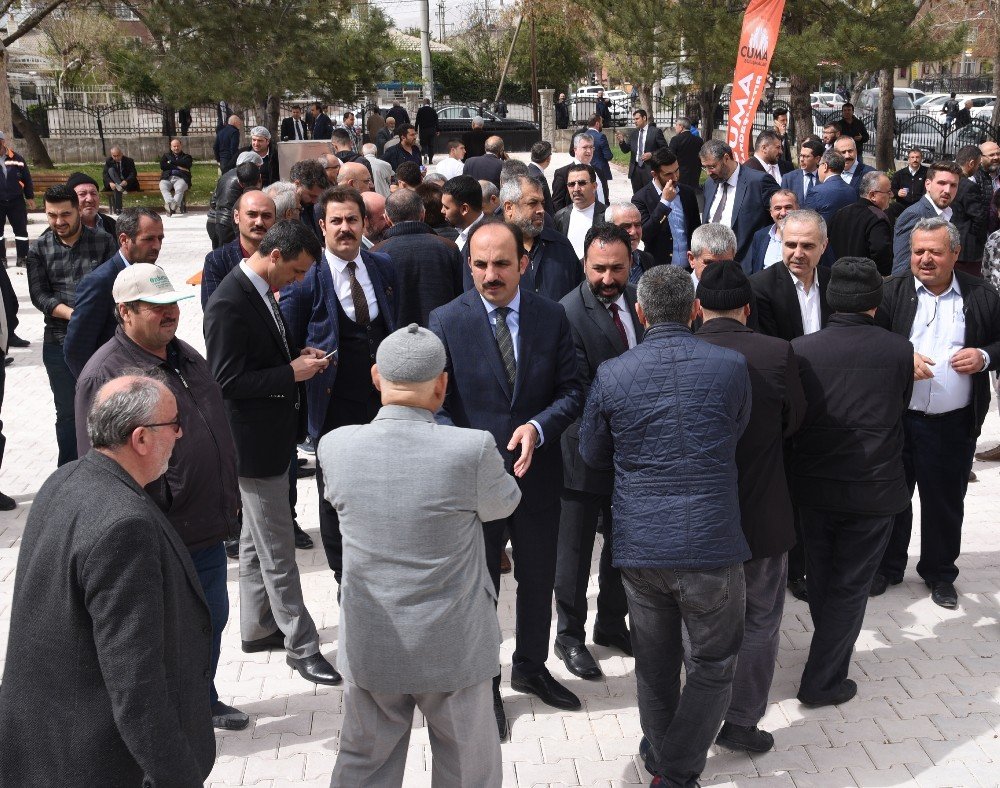 Başkan Altay: “Afrin’de Çanakkale ruhu ile hareket ediyoruz”