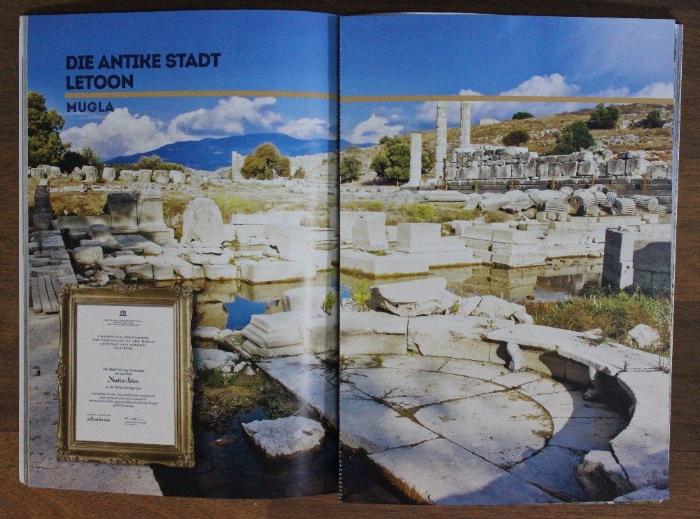 UNESCO’nun kitabında Milas tanıtıldı