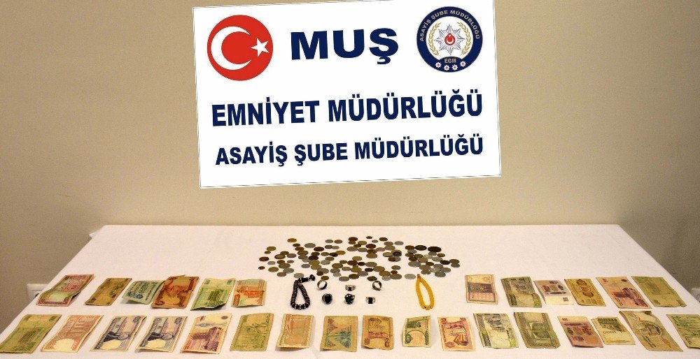 Para koleksiyonu hırsızı tutuklandı