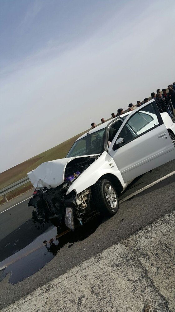 Ağrı’da trafik kazası: 3 yaralı