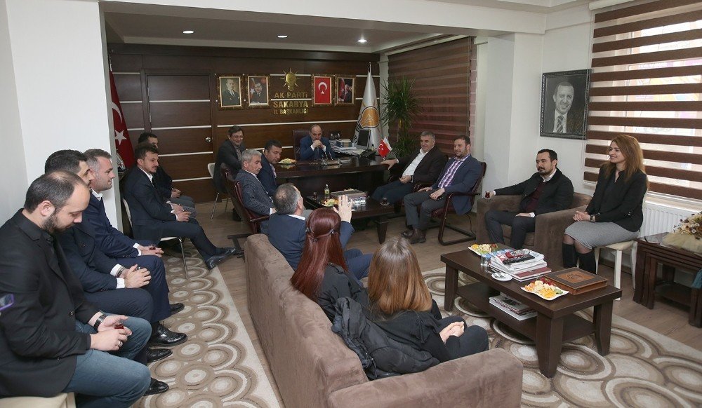 Başkan Toçoğlu: İl Başkanı Kılıç’ı ziyaret etti