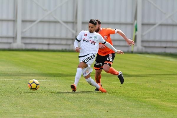 Atiker Konyaspor, hazırlık maçında Adanaspor'u 2-0 yendi
