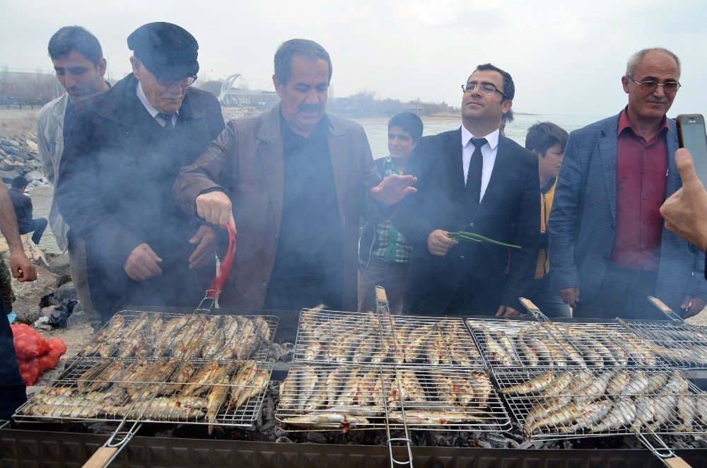 Adilcevaz’da ‘ayran aşı ve balık’ festivali