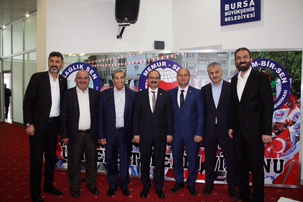 Bursa’da ‘Yeni Türkiye ve Üniversitelerin Vizyonu’ programı