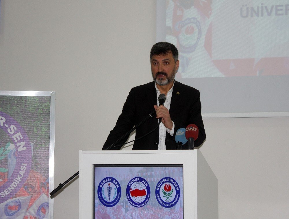 Bursa’da ‘Yeni Türkiye ve Üniversitelerin Vizyonu’ programı
