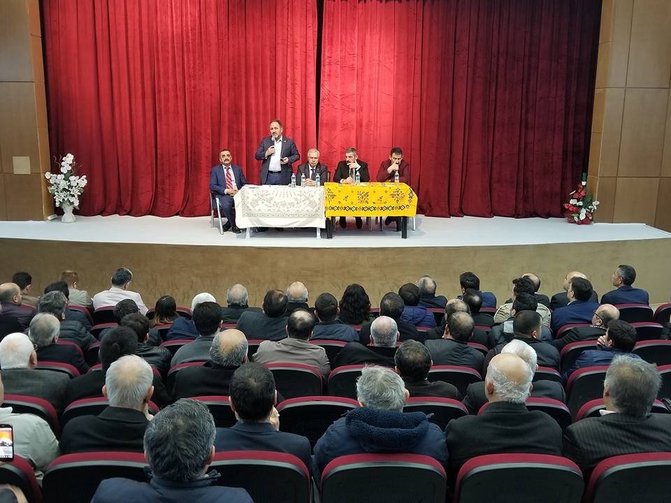 ’AK Parti yerel buluşmalar toplantısı’ Cide’de yapıldı