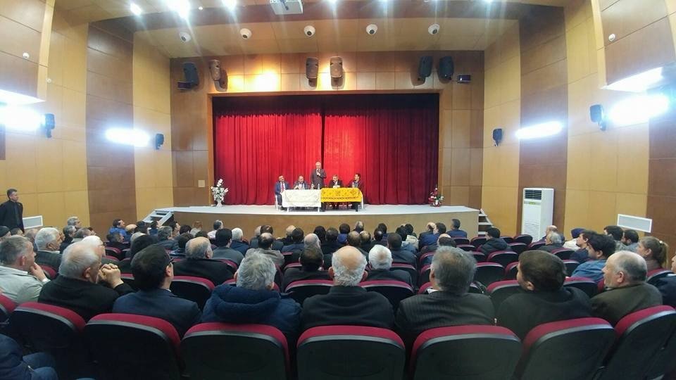 ’AK Parti yerel buluşmalar toplantısı’ Cide’de yapıldı