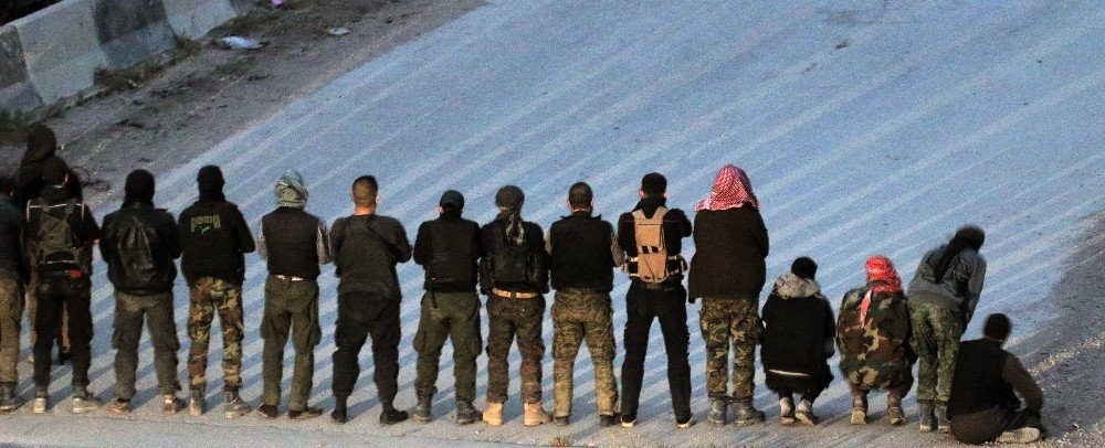 Ahrar El Şam mensupları Doğu Guta’dan ayrılıyor