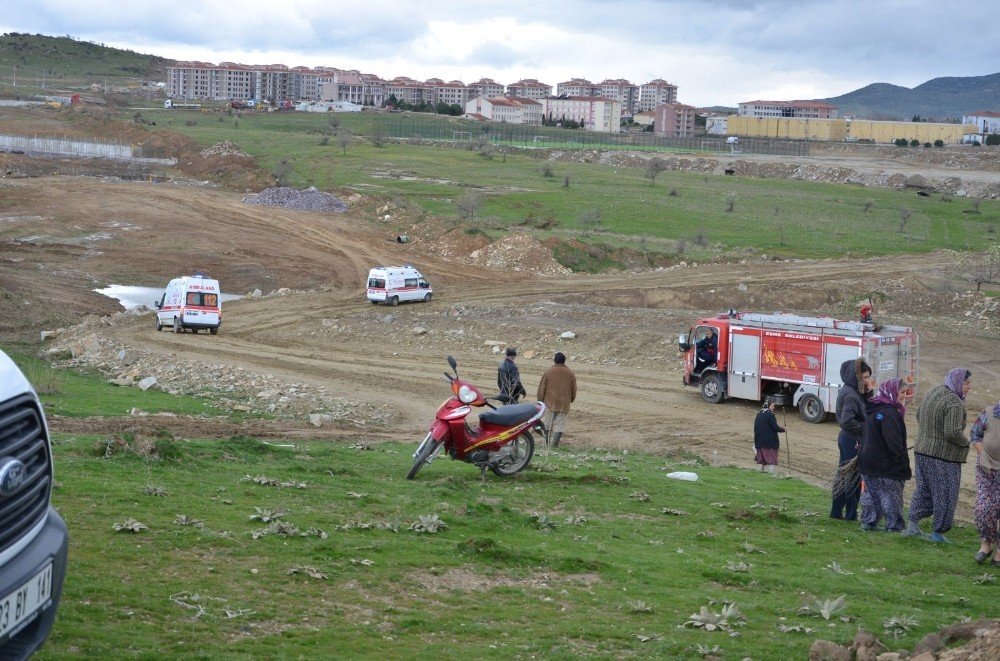Uşak’ta YHT inşaatında göçük: 3 işçi yaralandı