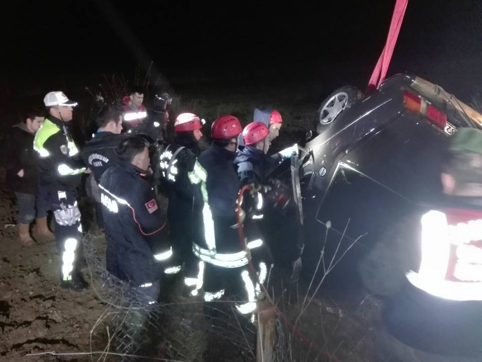 Denizli’de trafik kazası: 5 ölü, 1 yaralı