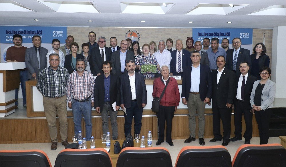 Mersin’de iklim değişikliğinin tarımsal üretime etkileri tartışıldı