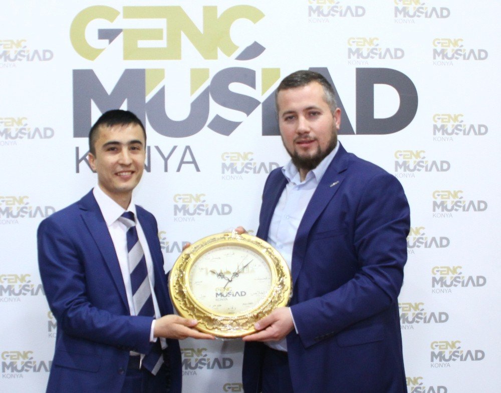 Genç MÜSİAD Konya’da, Dış Ticarette Yeni Rota: “Özbekistan” konulu seminer