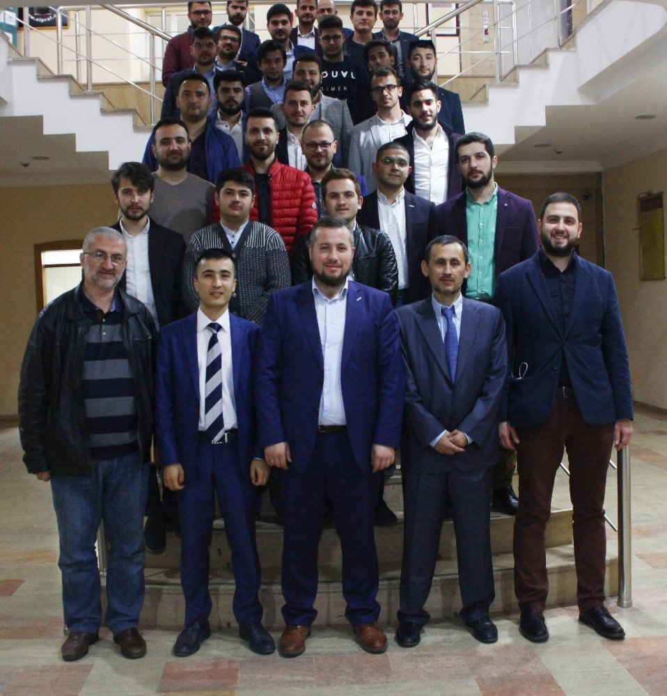 Genç MÜSİAD Konya’da, Dış Ticarette Yeni Rota: “Özbekistan” konulu seminer