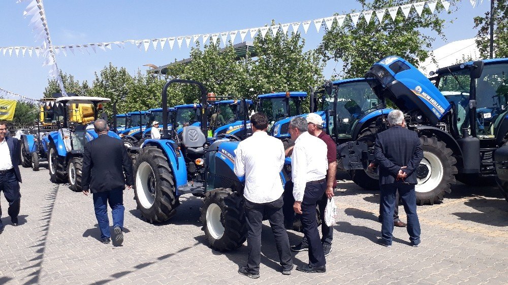Mardin’de 5. Uluslararası tarım gıda ve hayvancılık fuarı açıldı