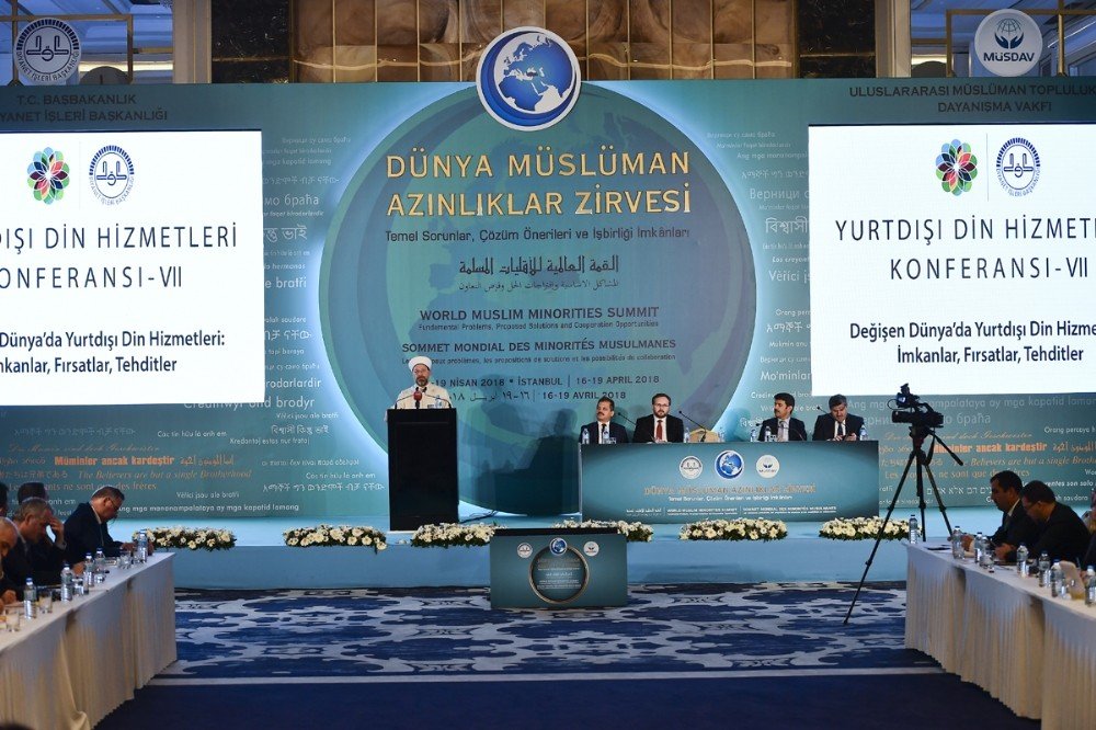 Diyanet İşleri Başkanı Erbaş, 7. Yurt Dışı Din Hizmetleri Konferansı’na katıldı