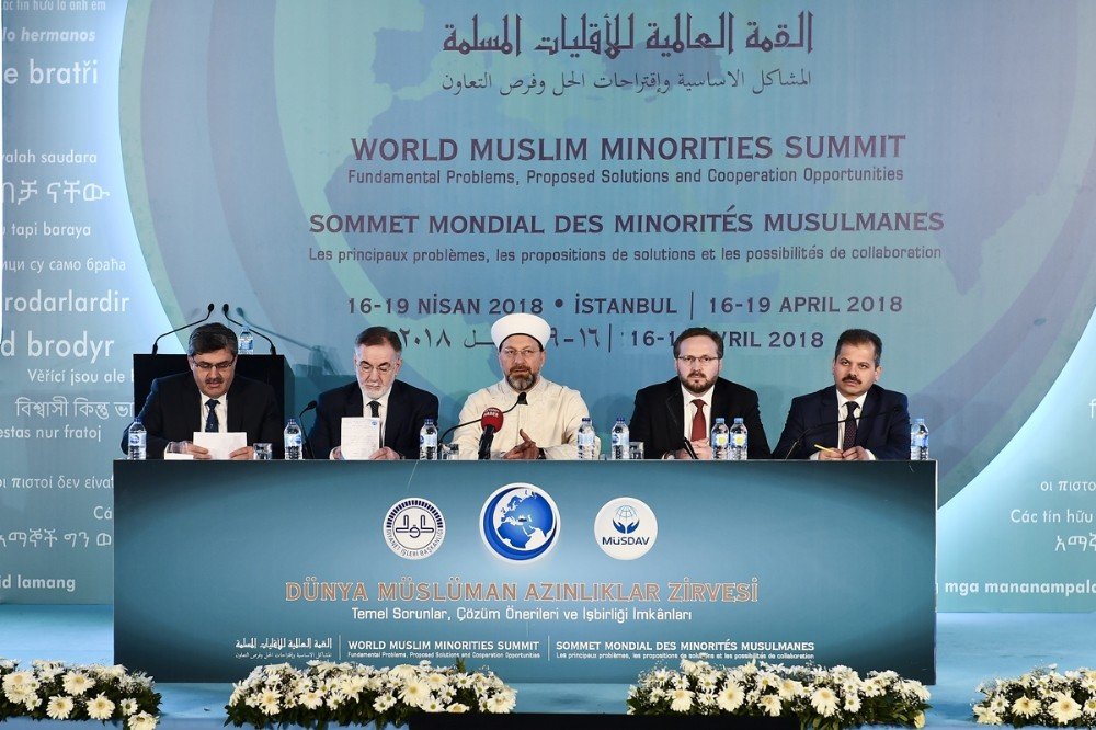 Diyanet İşleri Başkanı Erbaş, 7. Yurt Dışı Din Hizmetleri Konferansı’na katıldı