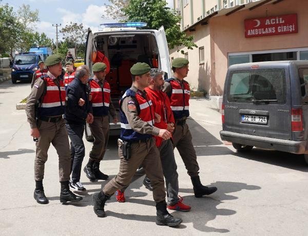 Edirne'de uyuşturucu ticaretine 10 tutuklama