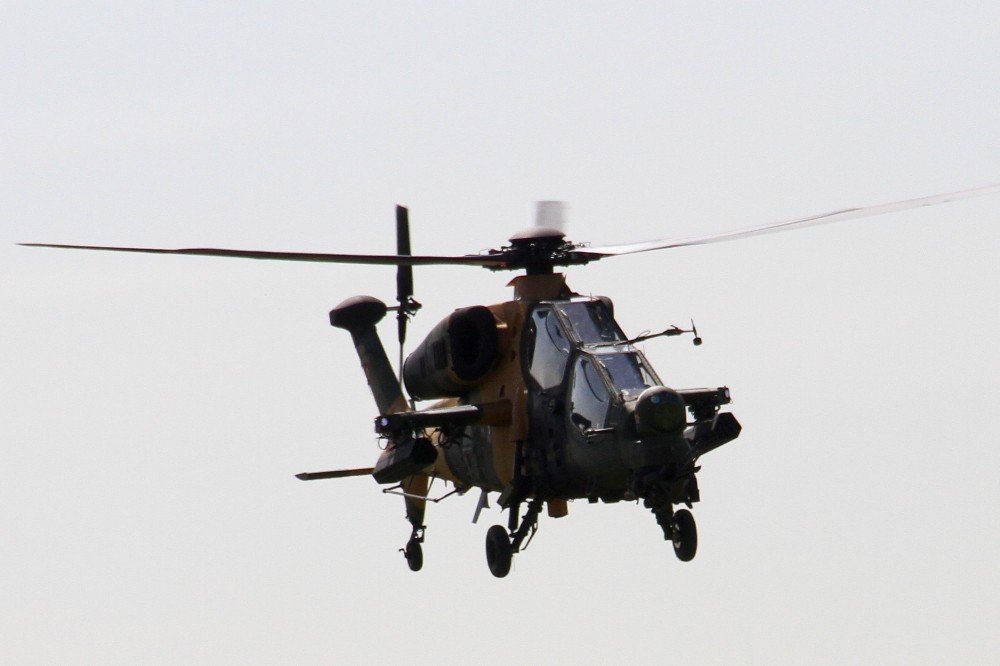 Yeni ATAK helikopterleri jandarmanın gücüne güç kattı