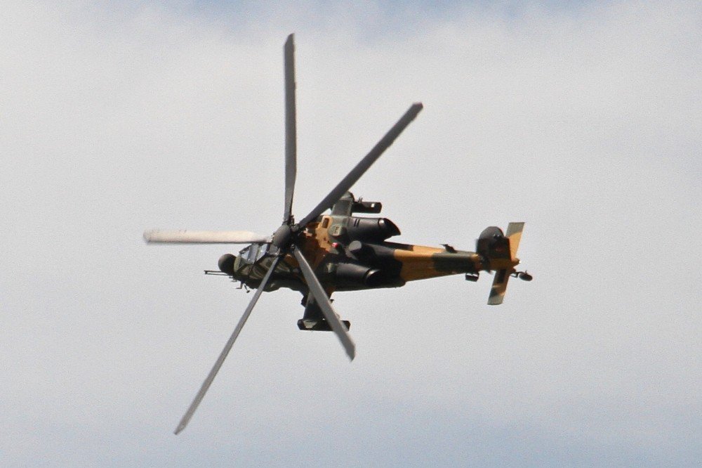 Yeni ATAK helikopterleri jandarmanın gücüne güç kattı