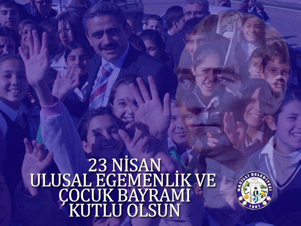 Başkan Alıcık’ın 23 Nisan Ulusal Egemenlik ve Çocuk Bayramı mesajı