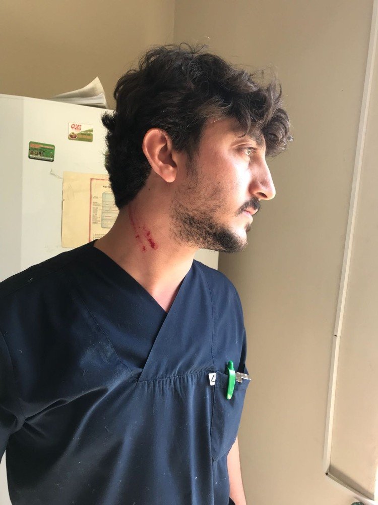 Şırnak’ta darp edilen sağlık çalışanına yönelik saldırı kınandı