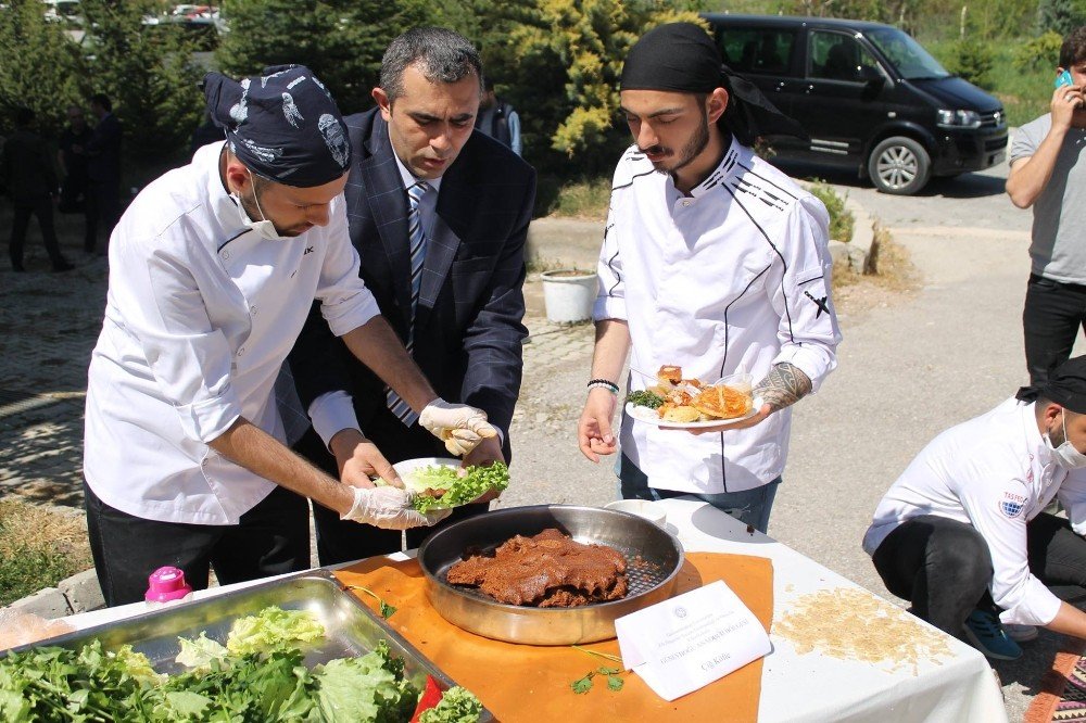 Zile’de 6’ncı Geleneksel Türk Mutfağı günleri