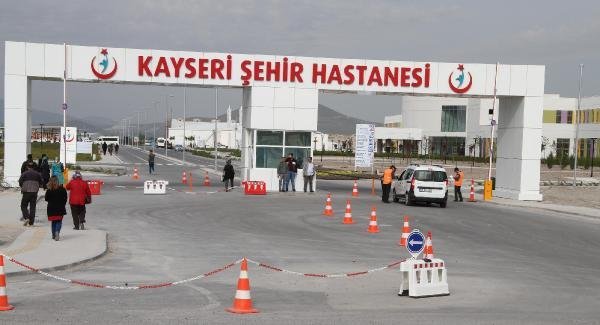415 milyon euroya mal olan Kayseri Şehir Hastanesi 5 Mayıs'ta açılacak