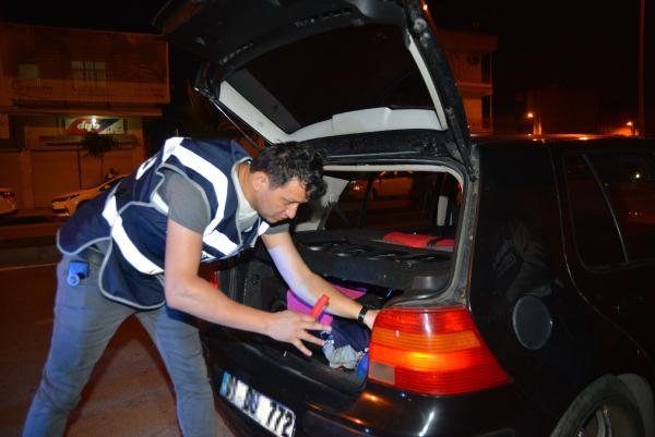 Adana'da 2 bin 155 polisle hava destekli asayiş uygulaması