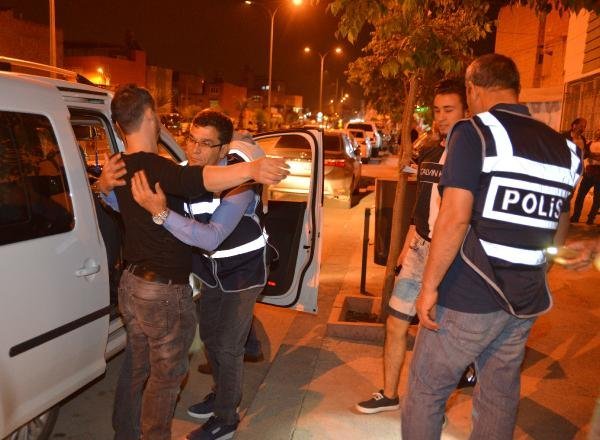 Adana'da 2 bin 155 polisle hava destekli asayiş uygulaması
