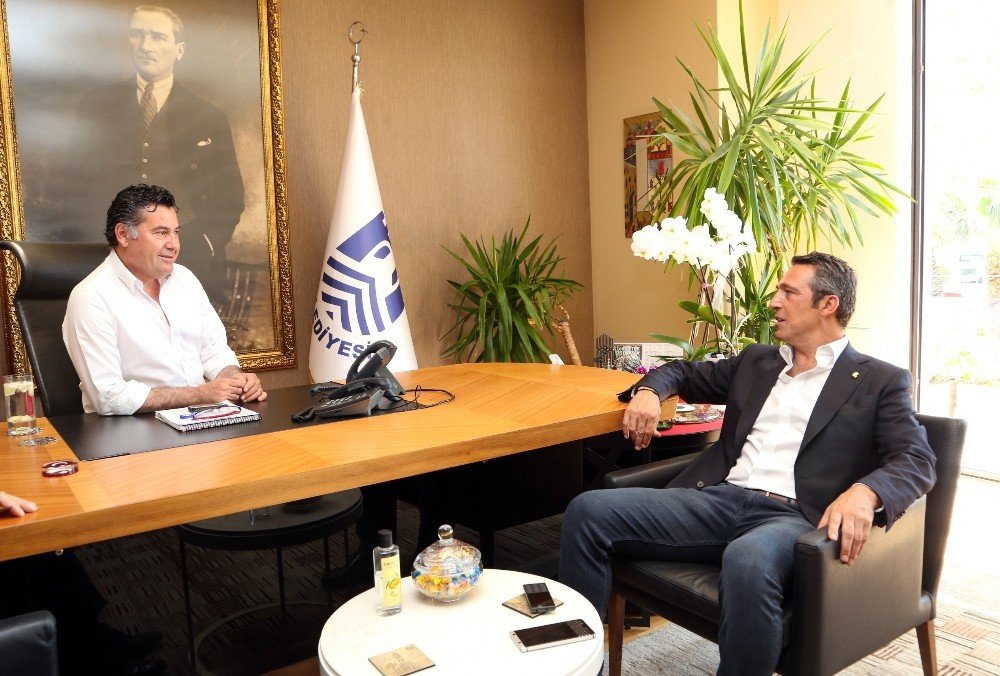 Ali Koç’tan Başkan Mehmet Kocadon’a ziyaret
