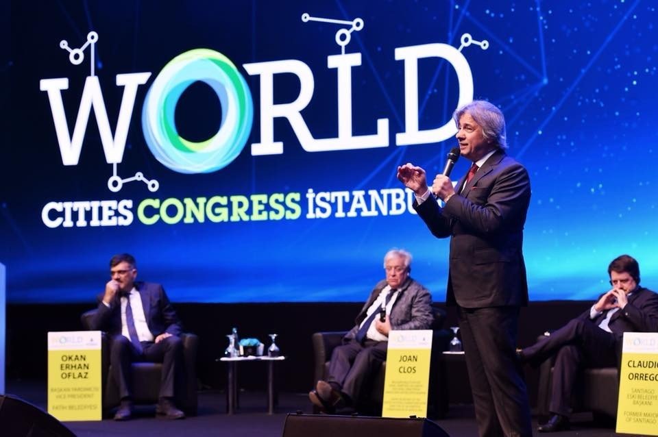 Başkan Demircan: "Dünyada şehirler ürettikleri ürünler ile yarışıyor"