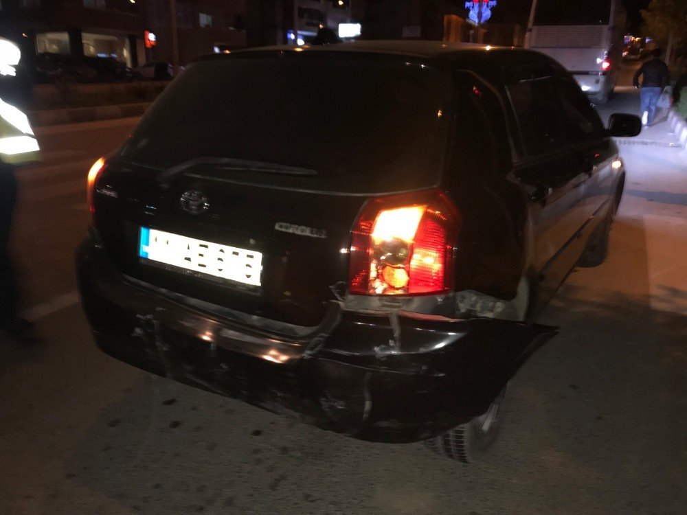 Bilecik’te trafik kazası; 2 yaralı