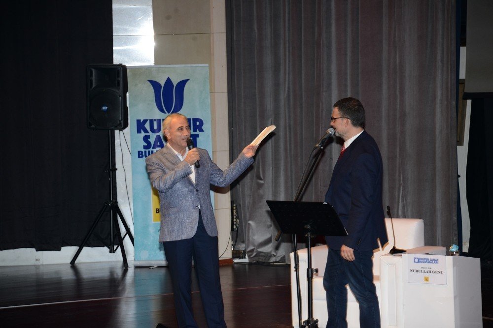 Konya’da ’Kültür Sanat Buluşmaları’nda şiir ziyafeti