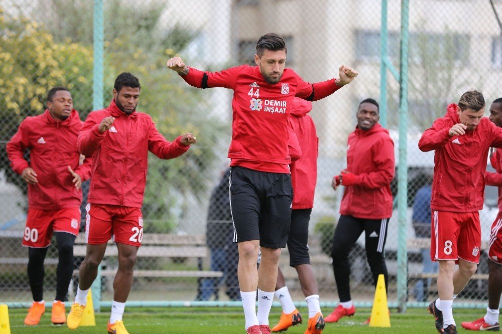 Sivasspor, Trabzonspor maçı hazırlıklarını tamamladı