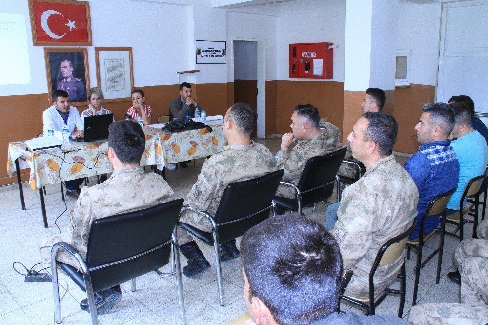 Jandarma personeline seminer
