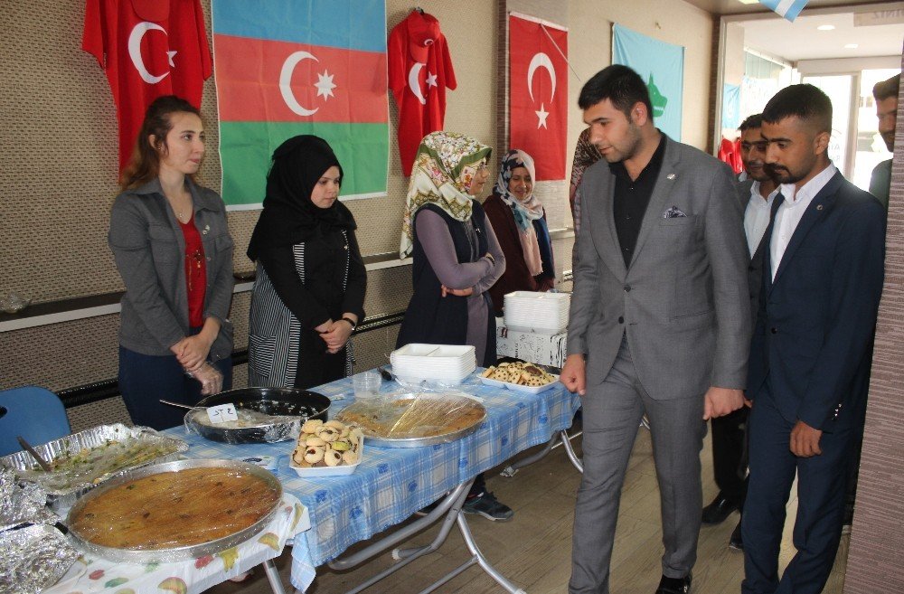 Ülkü Ocakları Türkmen aileler yararına kermes düzenledi