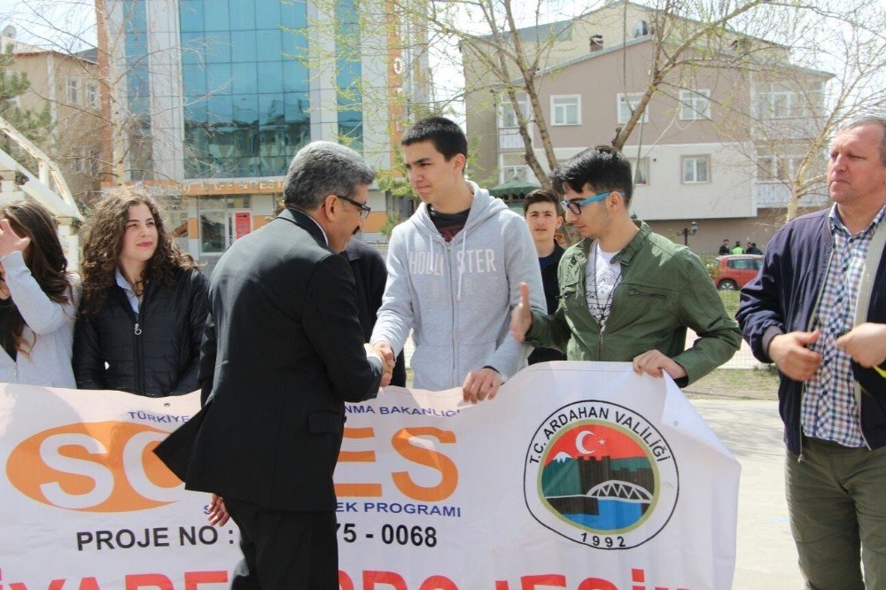 Ardahan’da, 30 Öğrenci Çanakkale’ye Gönderildi