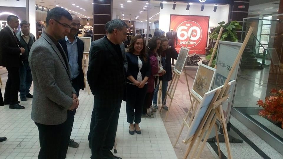 Tatvan’da resim sergisi açıldı