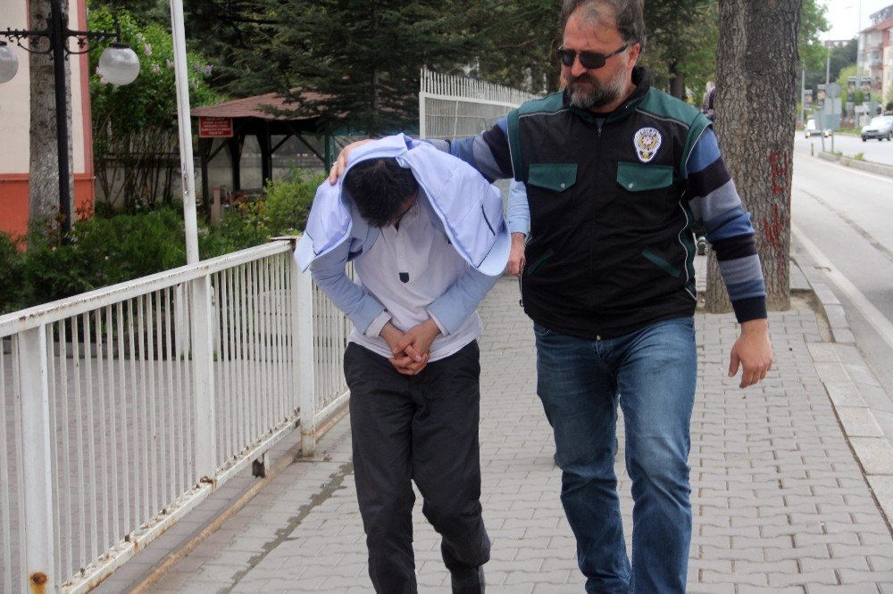Bolu’da, eroinle yakalanan tekstil işçisi tutuklandı