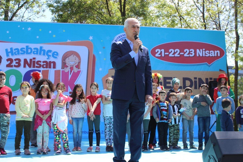 Başkan Kılıç: "23 Nisan kutlamalarını bir güne sığdırmak yerine günlerce çocuklarımızın eğlenebileceği bir ortam oluşturduk"