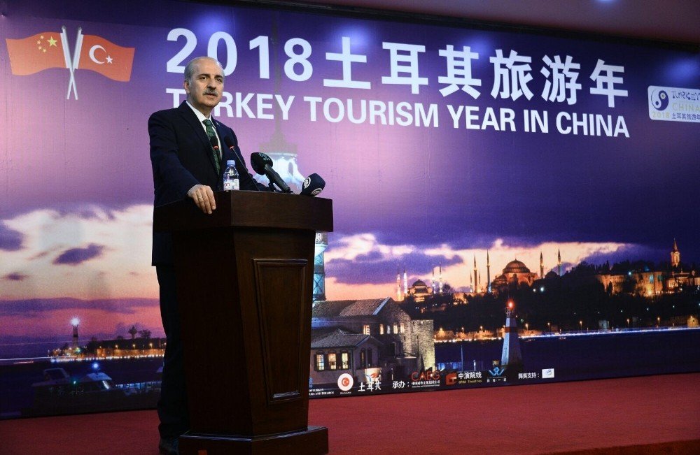 Kültür ve Turizm Bakanı Kurtulmuş: “Türkiye’nin Çin’de tanıtılması için bütün imkanlarımızı seferber edeceğiz”